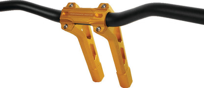 Performance Machine Phatbar/Riser Kit-Ext Wire - Gold Ops