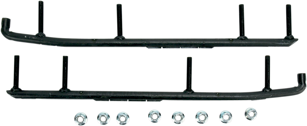 STUD BOY Super Stock Carbide Wear Bar - 4" - 90° - Arctic Cat/Yamaha CAT-R2264-40