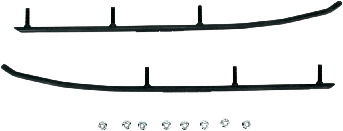 STUD BOY Super Stock Carbide Wear Bar - 4" - 90° - Polaris POL-R2370-40