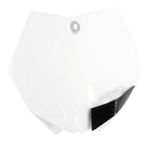 Acerbis 13-17 KTM SX85 Front Number Plate - White