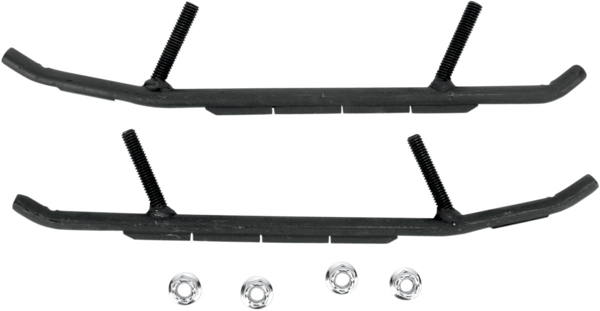 STUD BOY Switch Back Carbide Wear Bar - 6" - 60° - Ski-Doo DOO-R2410-60