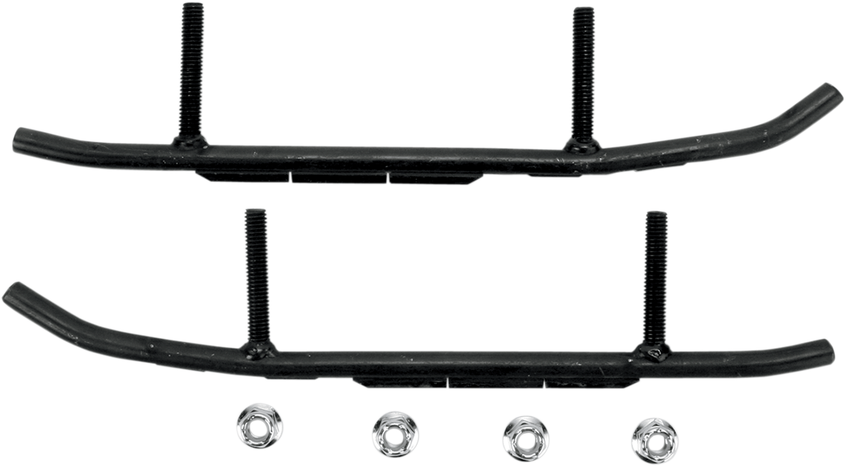 STUD BOY Super Stock Carbide Wear Bar - 4" - 60° - Ski-Doo/USI DOO-R2256-45