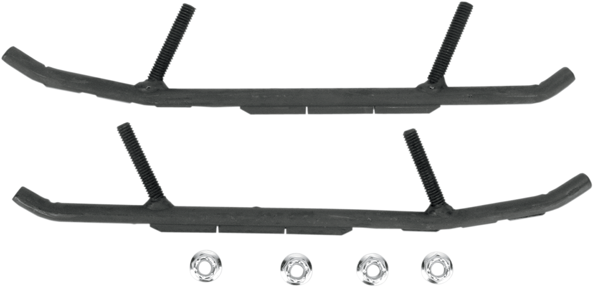 STUD BOY Super Stock Carbide Wear Bar - 4" - 60° - Ski-Doo DOO-R2410-45