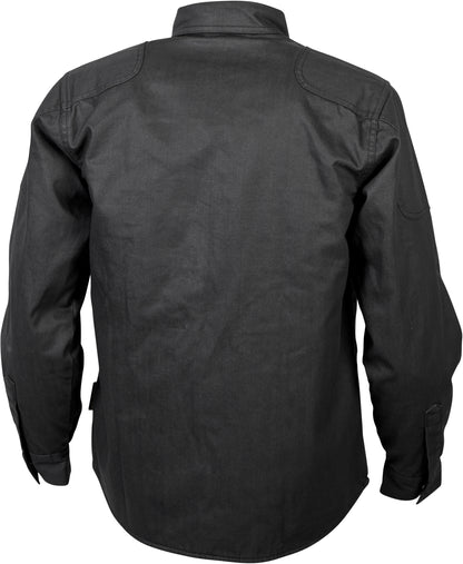 Covert Wax Riding Shirt Black Xl