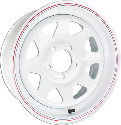 8 Spoke Steel Trailer Wheel 15"X6"