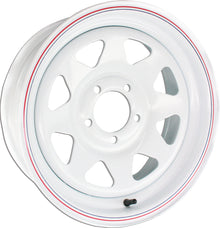 8 Spoke Steel Trailer Wheel 13"X4.5"