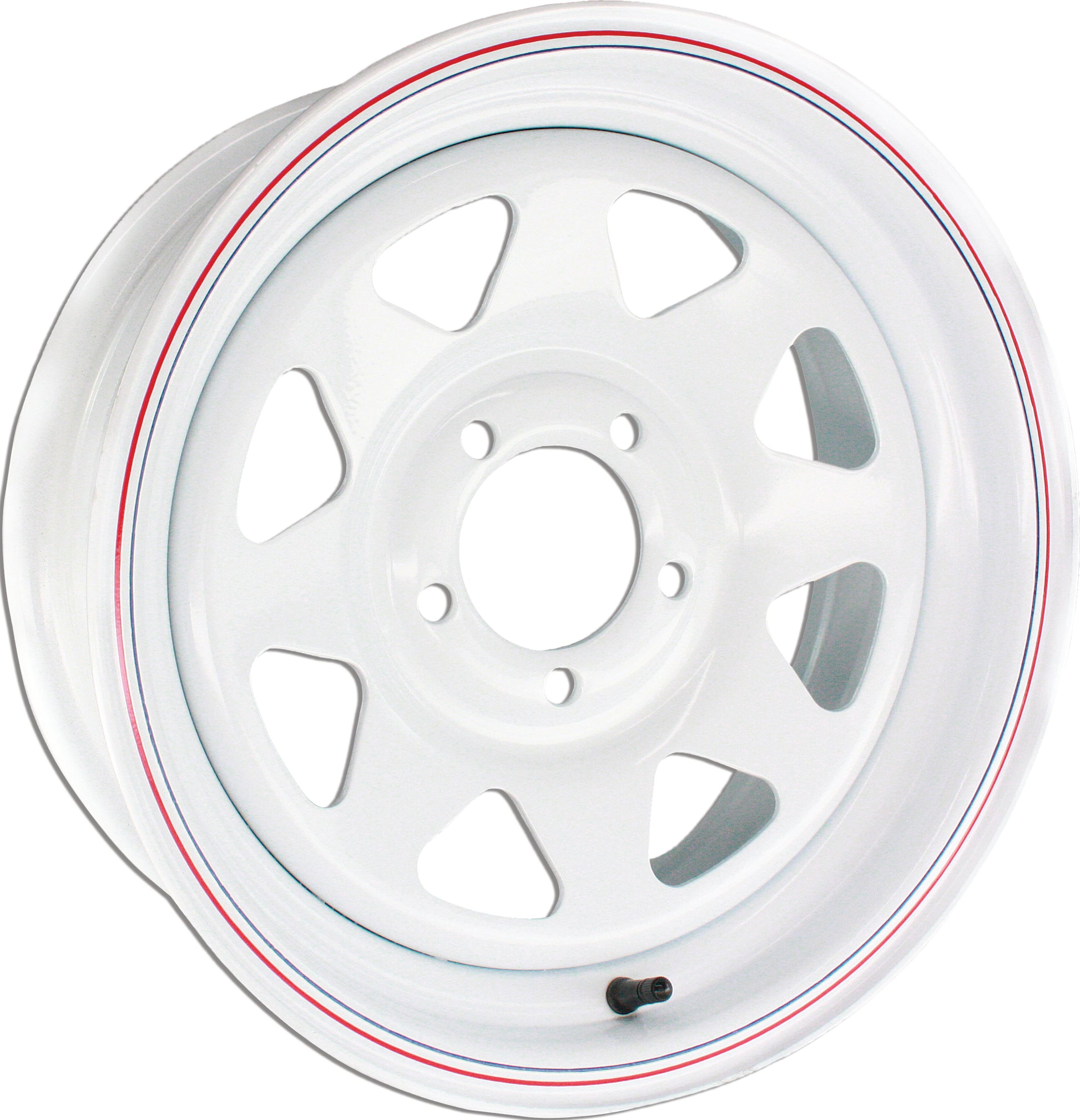 8 Spoke Steel Trailer Wheel 13"X4.5"