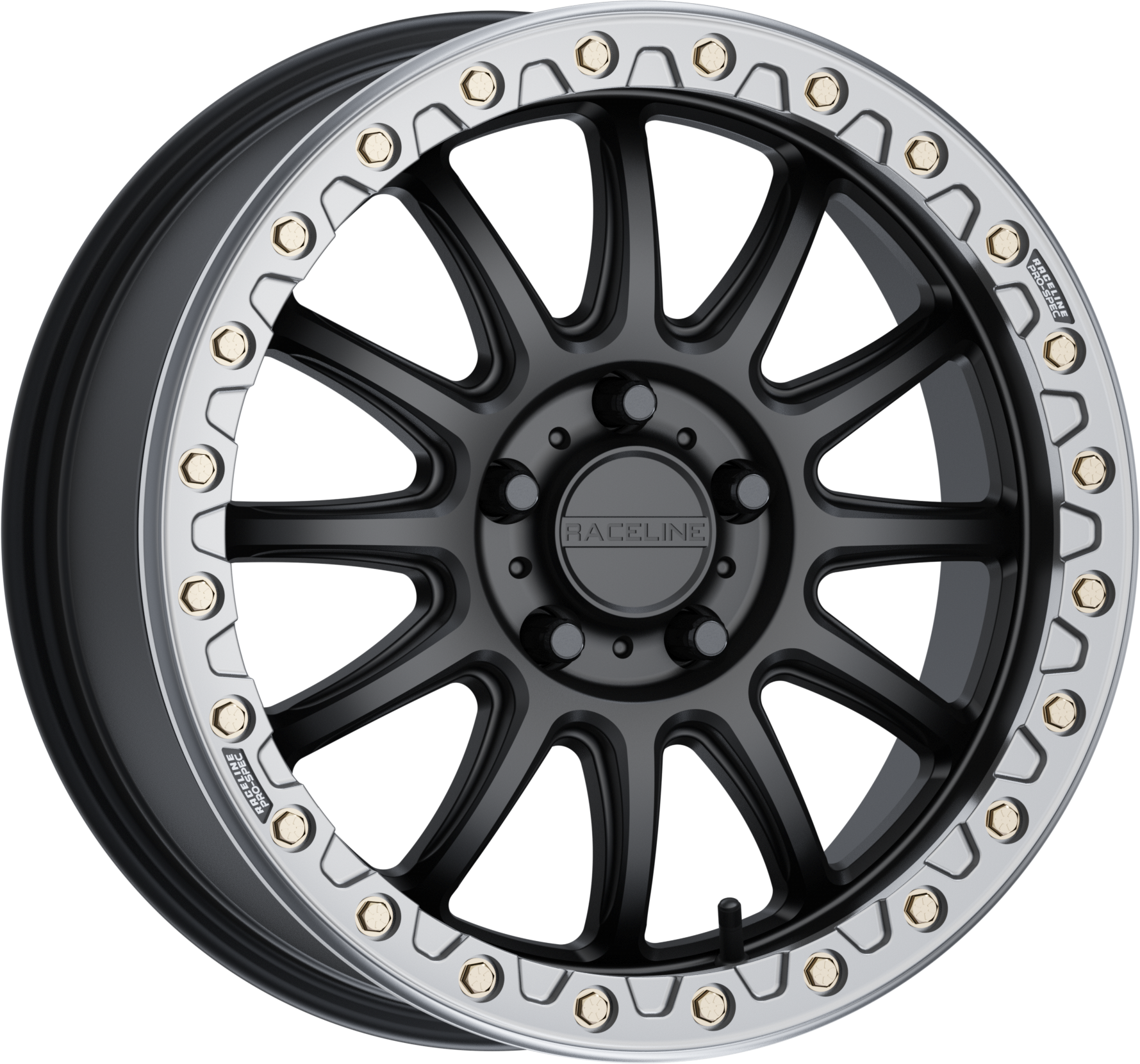 Alpha Bdlk 17x7 4/156 (+25mm) Blk/Gunmetal