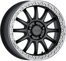 Alpha Bdlk 17x7 4/156 (+25mm) Blk/Gunmetal