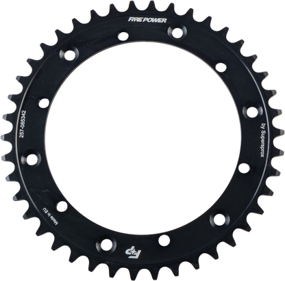 Rear Sprocket Steel 42t Blk