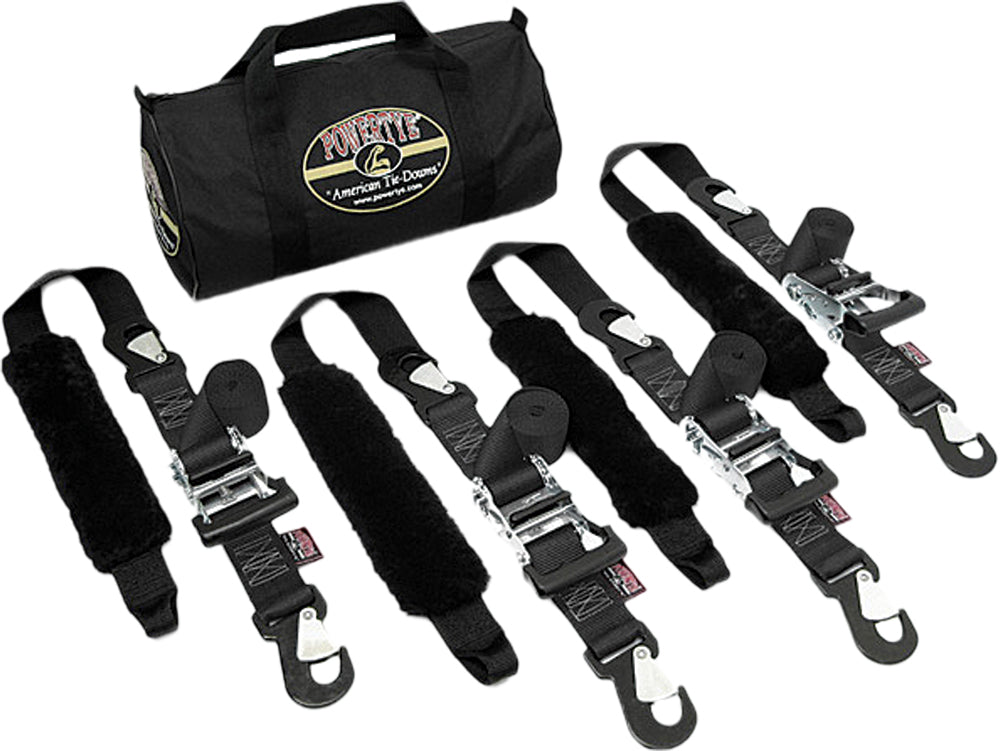 Big Daddy Premium Trailer Kit Black 2"X6.5'