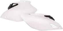 Side Panels White