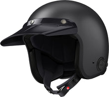 Savage Open Face Matte Black Xs