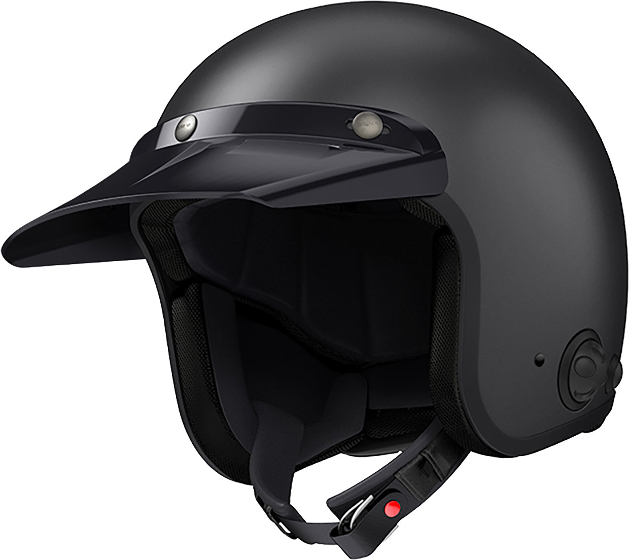 Savage Open Face Matte Black 2x