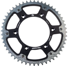 Rear Sprocket Hybrid 52t Blk/Sil
