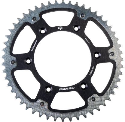 Rear Sprocket Hybrid 52t Blk/Sil