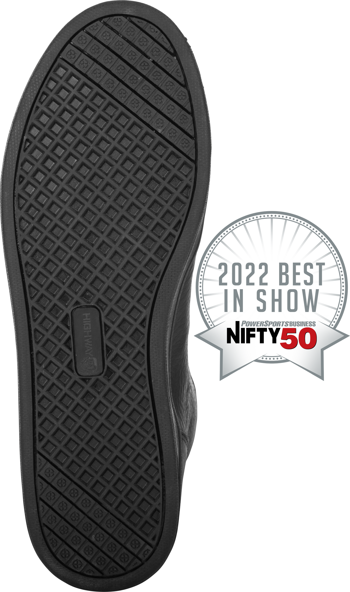 Axle Leather Waterproof Shoes Black/Black Sz 05