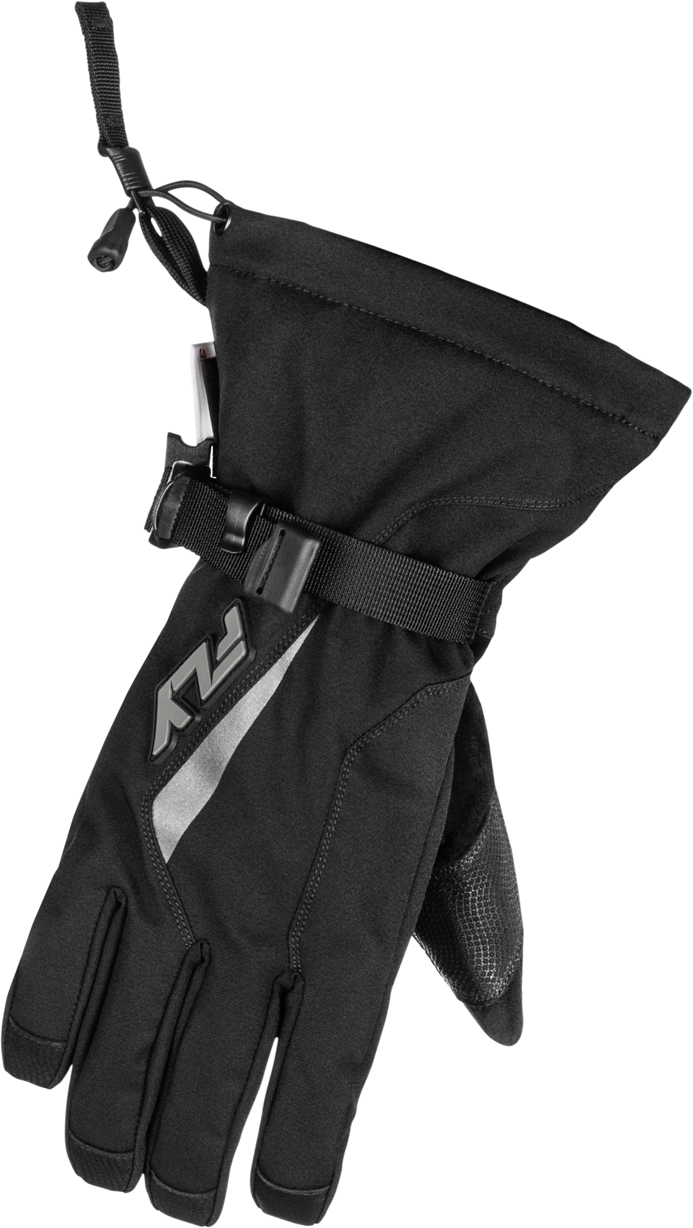 Title Gauntlet Gloves Black/Grey 2x