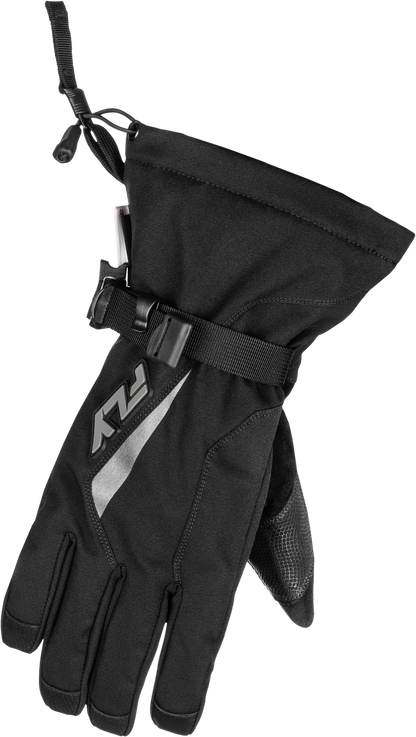 Title Gauntlet Gloves Black/Grey 2x