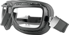 Pilot Goggles Matte Black W/Interchangeable Lenses