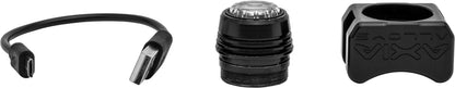 Led Rechargeable Dome Light Black