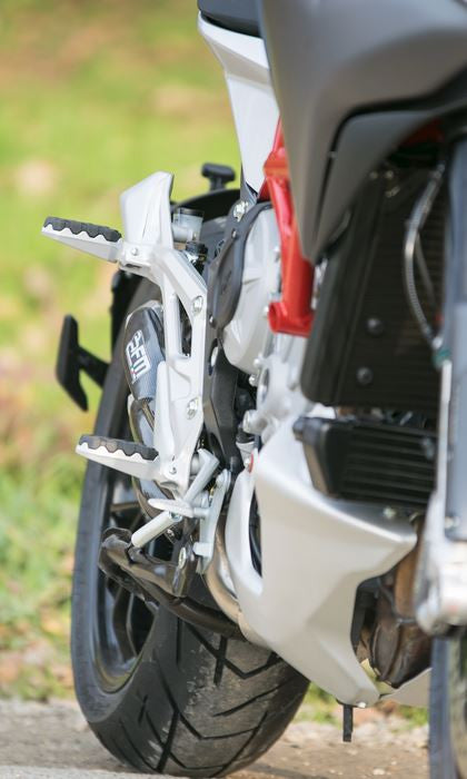 FM Projects Slip-on Exhaust for MV Agusta Turismo Veloce 800 / Lusso (with Center stand)