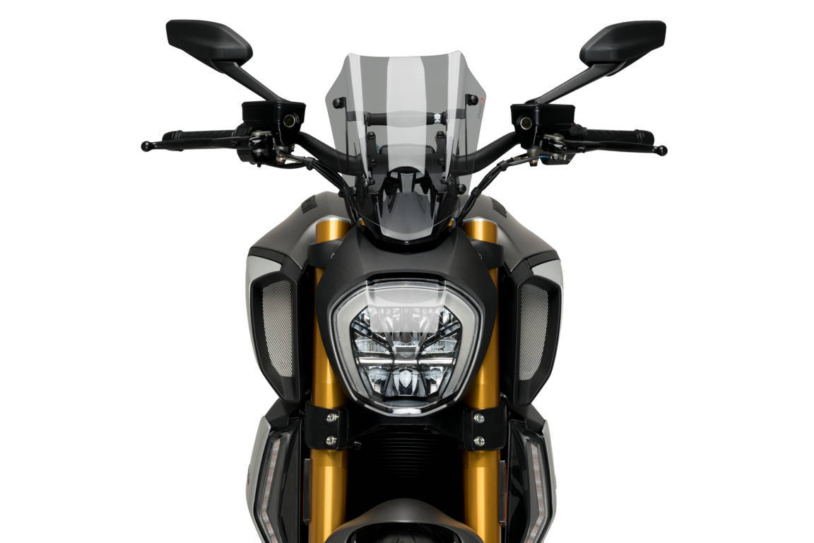 PUIG New Generation Sport Windscreen for Ducati Diavel 1260 / S