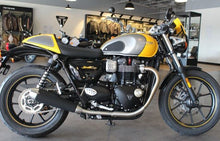 TechSpec Tank Grip Pads for the Triumph Street Cup (2017+)