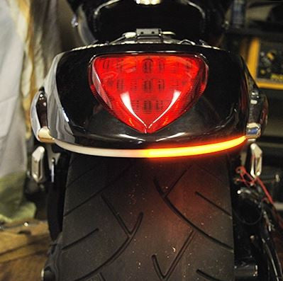 New Rage Cycles (NRC) Suzuki Boulevard M109R Rear LED Turn Signals