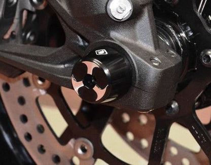 DBK Special Parts (Ducabike) Tri Blade Front Axle Slider for Ducati Panigale and Diavel