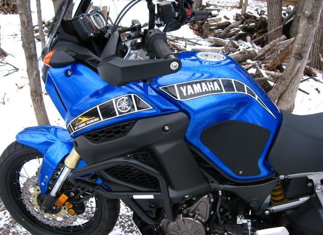 TechSpec Tank Grip Pads for the Yamaha Super Tenere 1200 (10-24)