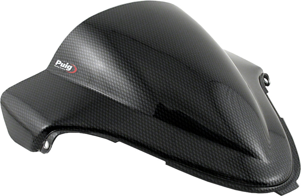 Windscreen Racing Carbon Look