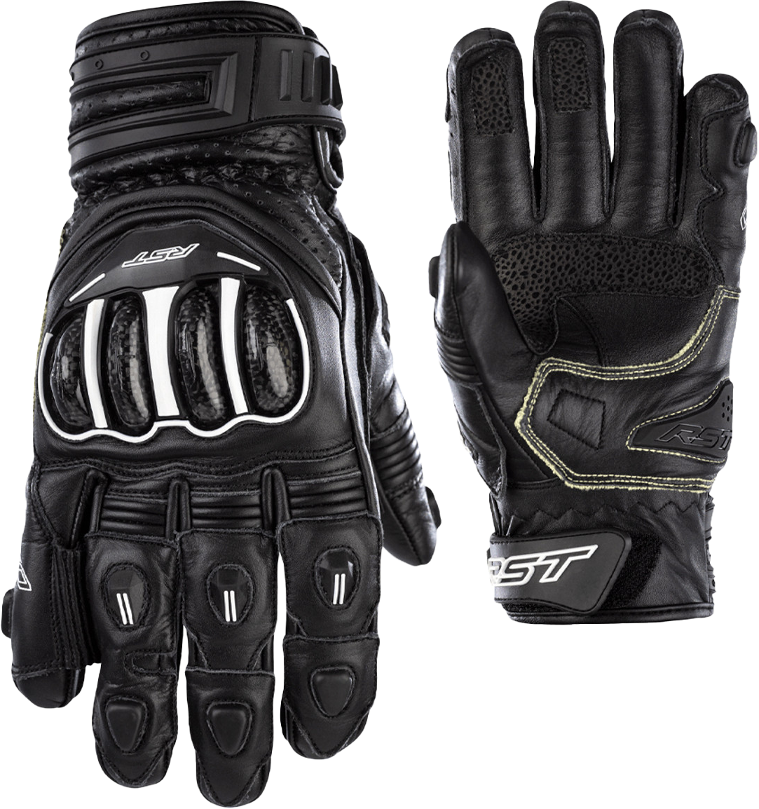 Tractech Evo 4 Short Ce Glove Black/Black/Black Xl