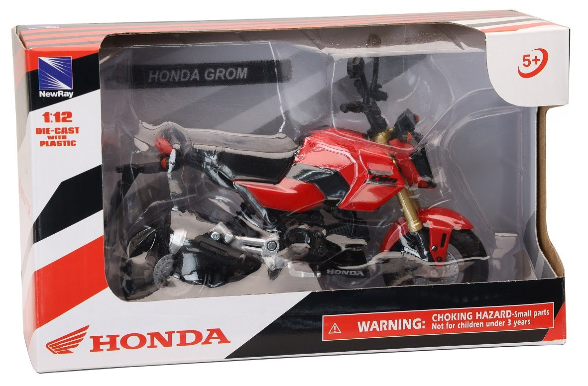 Replica 1:12 Honda Grom Red