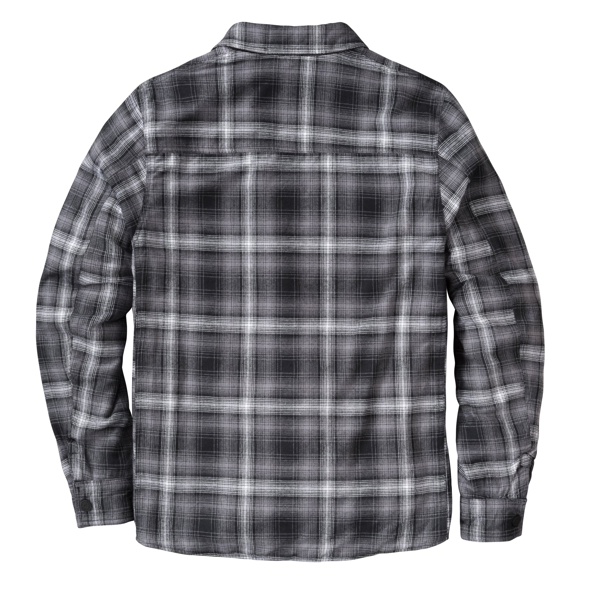 Morpheus Reversable Jacket Black/Plaid Grey Sm