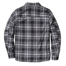 Morpheus Reversable Jacket Black/Plaid Grey Sm