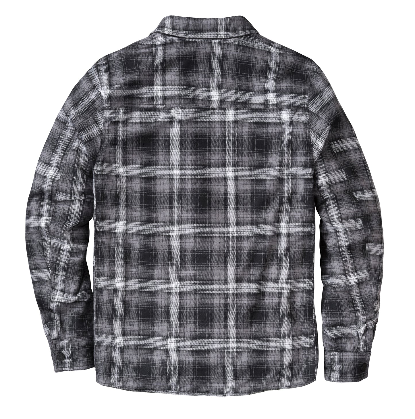 Morpheus Reversable Jacket Black/Plaid Grey Lg