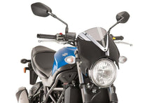 Windscreen Retrovision Black/Light Smoke