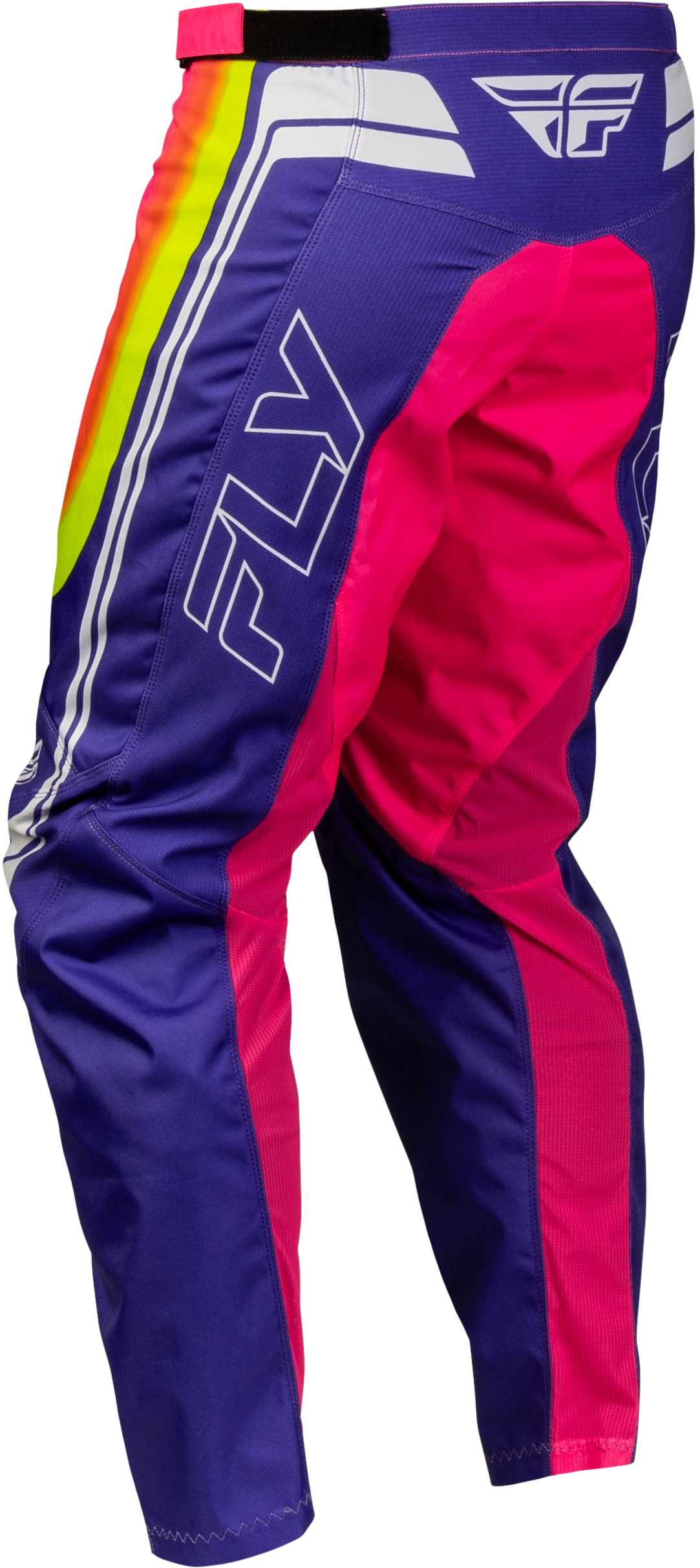 F 16 Raze Pants Purple/Pink/Yellow Sz 48