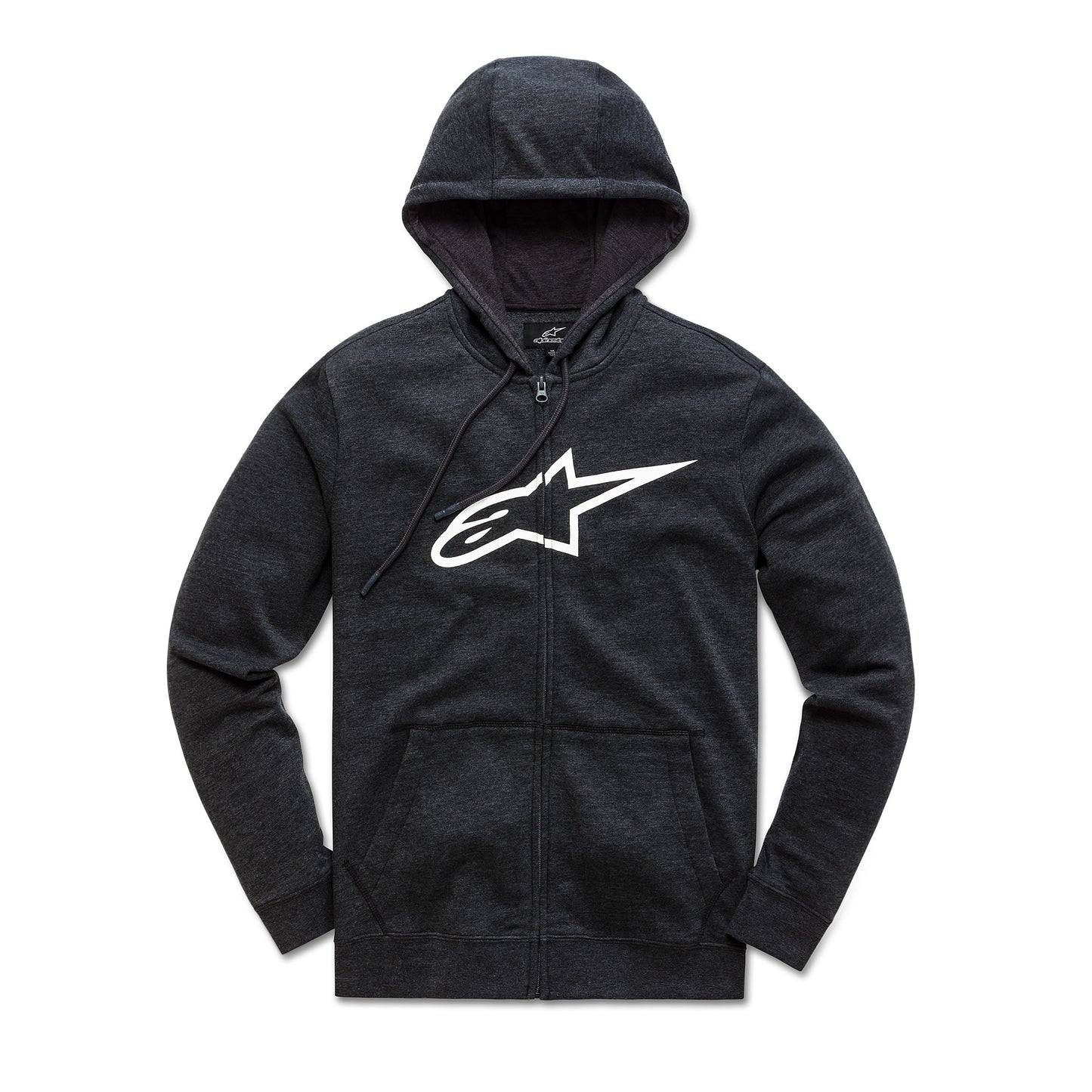Women's Ageless Fleece Black/White Lg