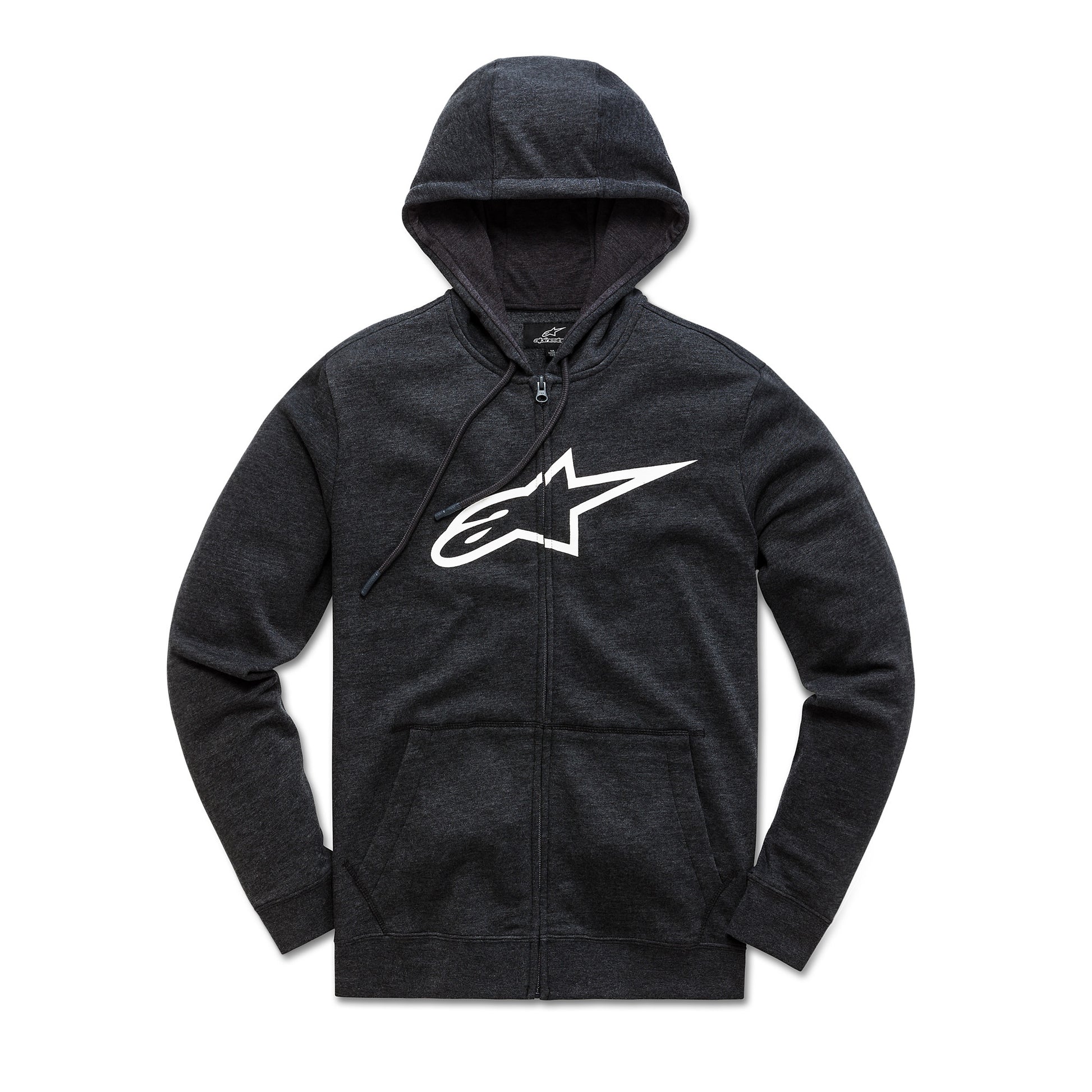Women's Ageless Fleece Black/White Xl