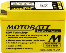 Battery Mbt4bb Sealed Factory Activated