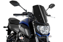 Windscreen Naked New Gen Touring Black Yam
