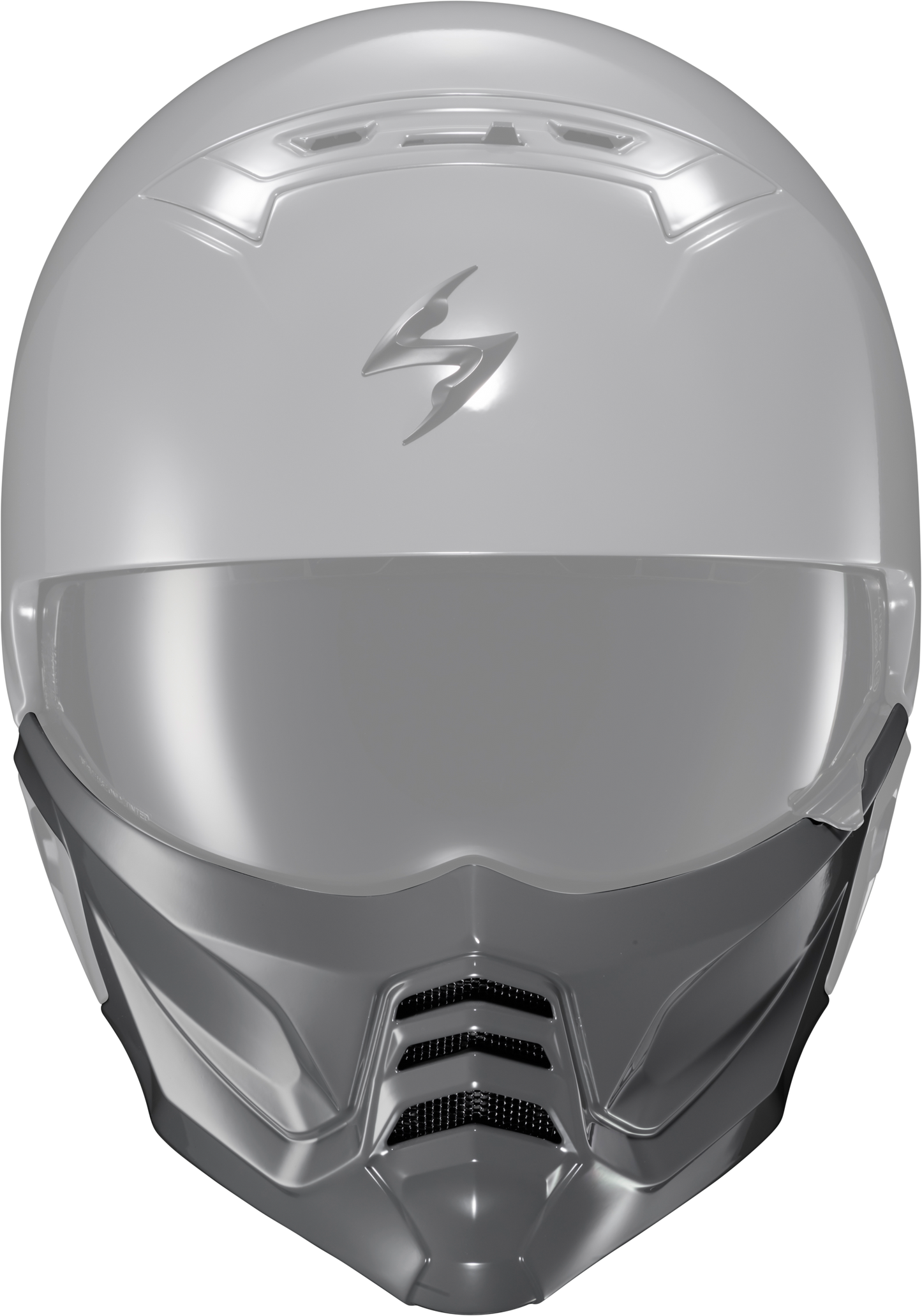 Covert 2 Face Mask Cement Grey Xl 3x