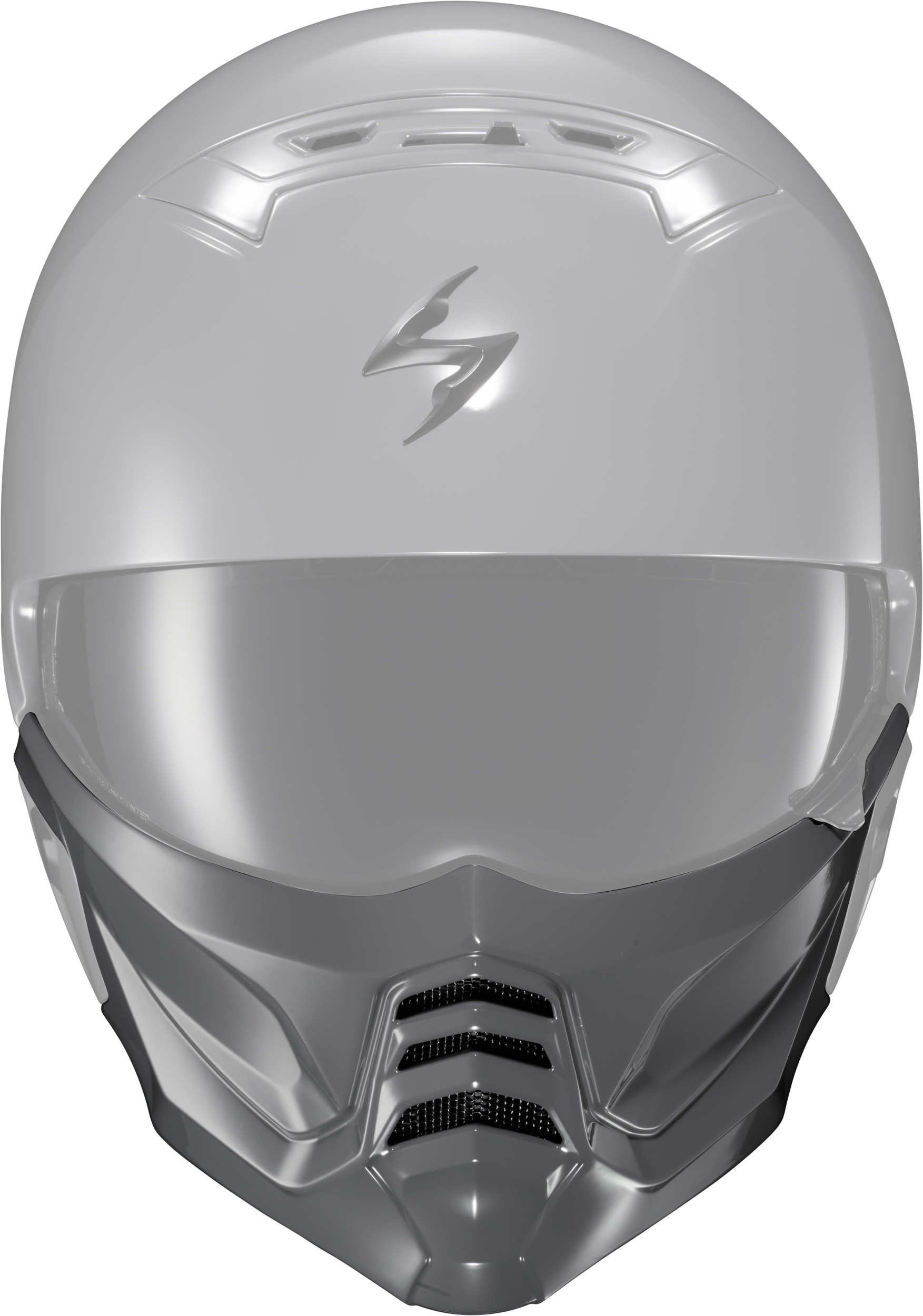 Covert 2 Face Mask Cement Grey Xl 3x