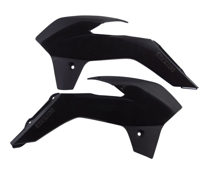 Acerbis 13-17 KTM SX85 Radiator Shroud - Black