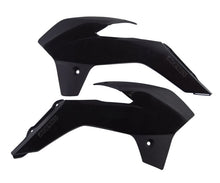 Acerbis 13-17 KTM SX85 Radiator Shroud - Black