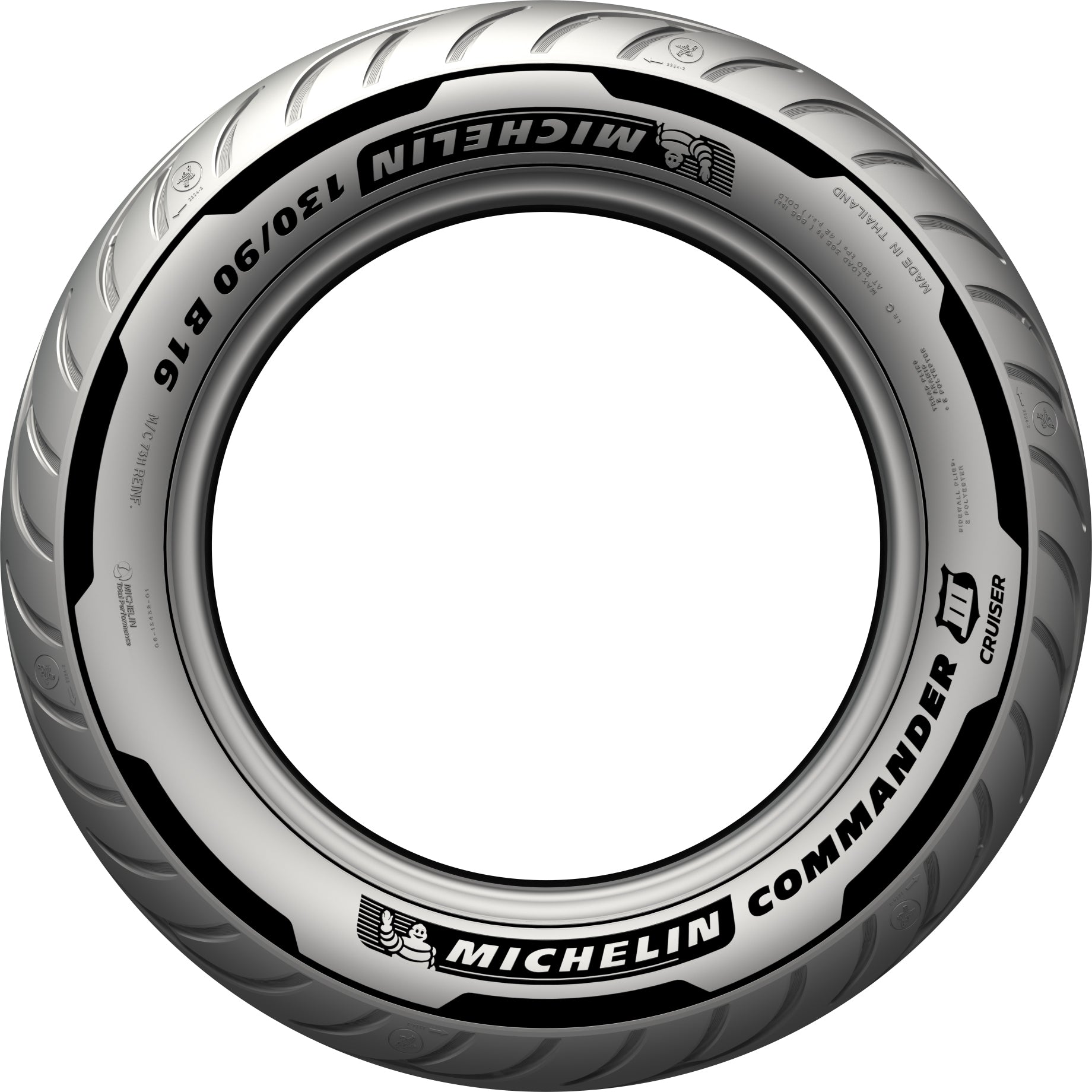 Tire Commander Iii Touring Fr Mt90b16 (72h) Bias Tl/Tt