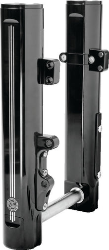 Performance Machine Dyna and M8 Softail Lower Leg Assembly 49mm - Contrast Cut
