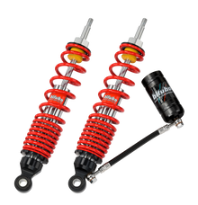 Bitubo WMI0 Twinshocks Adjustable: Spring Preload, Length 322mm